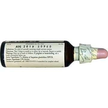 Bach Flower Rescue Remedy Tincture - 85 Years of Trust