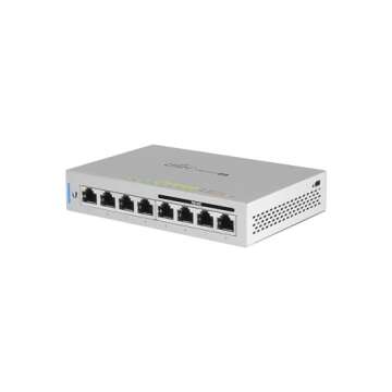 Ubiquiti UniFi Switch 8 60W for Seamless Network Connectivity