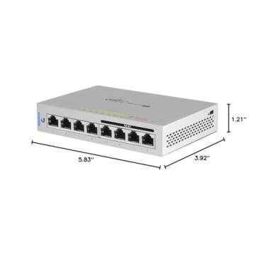 Ubiquiti UniFi Switch 8 60W for Seamless Network Connectivity