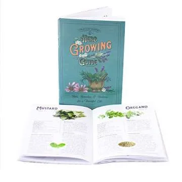 Culinary Herb Seeds Variety Pack - 10 Non-GMO Seeds Kit