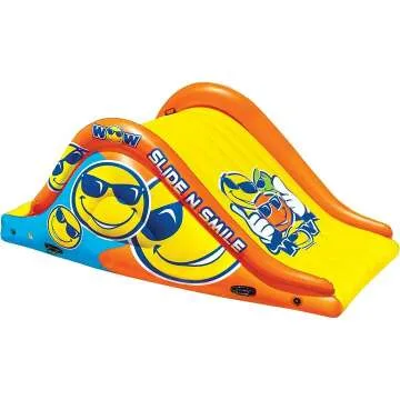 Wow Pool Party Slide for Large Pools and Inline Fun