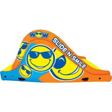 Wow Pool Party Slide for Large Pools and Inline Fun