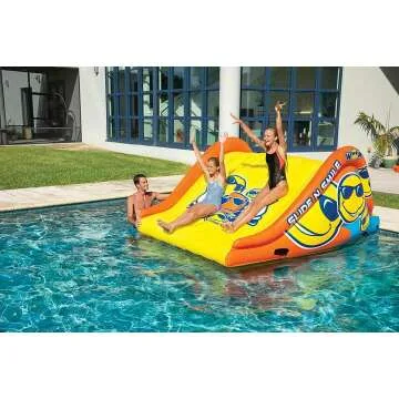 Wow Pool Party Slide for Large Pools and Inline Fun