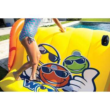 Wow Pool Party Slide for Large Pools and Inline Fun