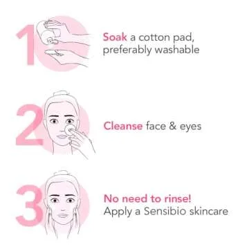 Bioderma Sensibio H2O Micellar Water - Gentle Makeup Remover