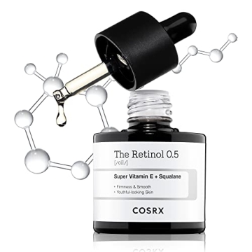 COSRX Retinol 0.5% Oil Anti-Aging Serum for Face