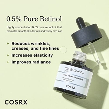 COSRX Retinol 0.5% Oil Anti-Aging Serum for Face
