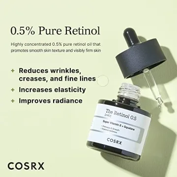 COSRX Retinol 0.5% Oil Anti-Aging Serum for Face
