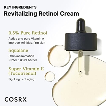 COSRX Retinol 0.5% Oil Anti-Aging Serum for Face