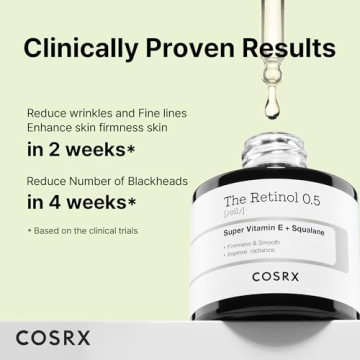 COSRX Retinol 0.5% Oil Anti-Aging Serum for Face
