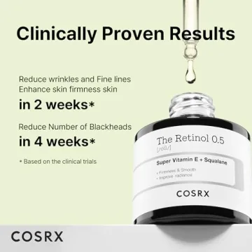 COSRX Retinol 0.5% Oil Anti-Aging Serum for Face