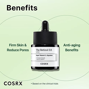 COSRX Retinol 0.5% Oil Anti-Aging Serum for Face