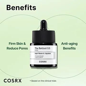 COSRX Retinol 0.5% Oil Anti-Aging Serum for Face