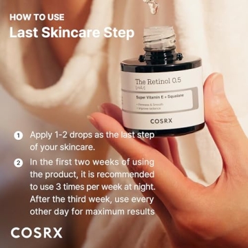 COSRX Retinol 0.5% Oil Anti-Aging Serum for Face