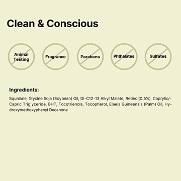 COSRX Retinol 0.5% Oil Anti-Aging Serum for Face