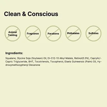 COSRX Retinol 0.5% Oil Anti-Aging Serum for Face