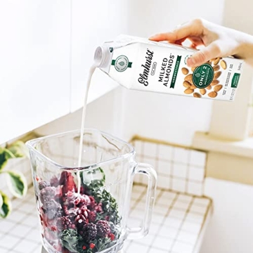 Elmhurst Almond Milk Pure Ingredients for Health Lovers