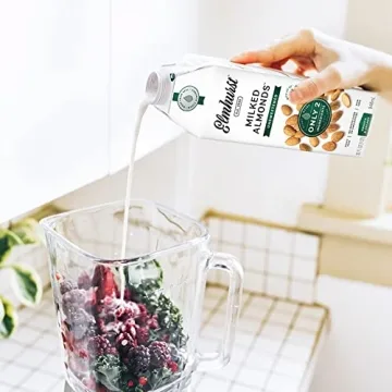 Elmhurst Almond Milk Pure Ingredients for Health Lovers