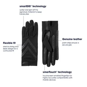 Stylish Waterproof Touchscreen Gloves for Women