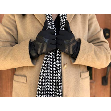 Stylish Waterproof Touchscreen Gloves for Women