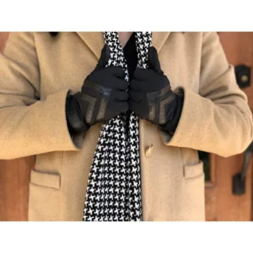 Stylish Waterproof Touchscreen Gloves for Women