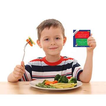 101 Tear-Off Lunch Box Notes for Kids - Facts & Funnies Vol 2, Inspirational, Motivational, Thinking of You, lunch notes for boys and girls, Back to School Essentials, Ages 8+