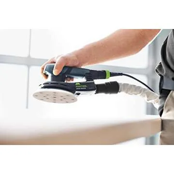Festool 571880 ETS EC 150/3 EQ 6" Random Orbit Sander