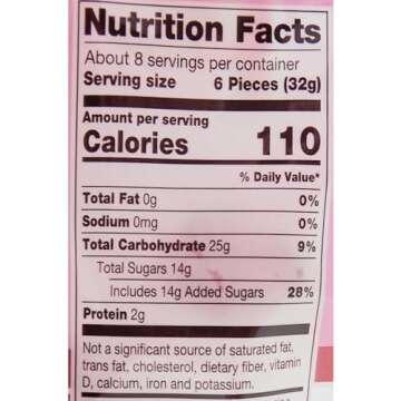 Valentine’s Day Sweet and Sour Candy Bags, Strawberry Flavored Gummy Treats, Valentine Gifts for Teens, Presents for Loved Ones, 3 Pack, 4 Ounces