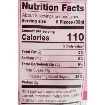 Valentine’s Day Sweet and Sour Candy Bags, Strawberry Flavored Gummy Treats, Valentine Gifts for Teens, Presents for Loved Ones, 3 Pack, 4 Ounces