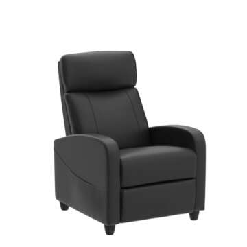 Adjustable Massage Recliner Chair for Ultimate Relaxation