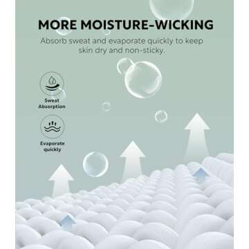 DAVID ARCHY Men's Undershirts Micro Modal Ultra Soft T-Shirts Stretch Moisture-Wicking Crewneck Tees for Men, 3-Pack (M, White)