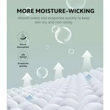 DAVID ARCHY Men's Undershirts Micro Modal Ultra Soft T-Shirts Stretch Moisture-Wicking Crewneck Tees for Men, 3-Pack (M, White)