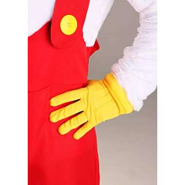 Men's Roger Rabbit Costume