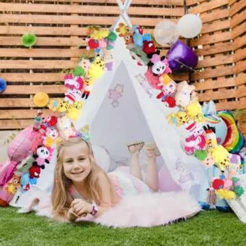 LONCHDAN 80" Hanging Storage Chain - Stylish Toy Organizer