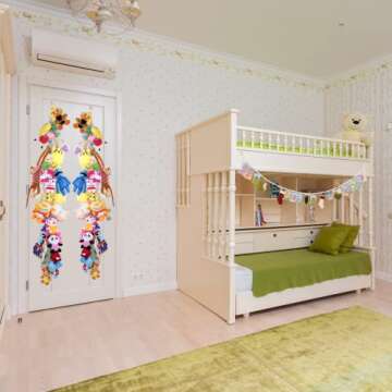 LONCHDAN 80" Hanging Storage Chain - Stylish Toy Organizer