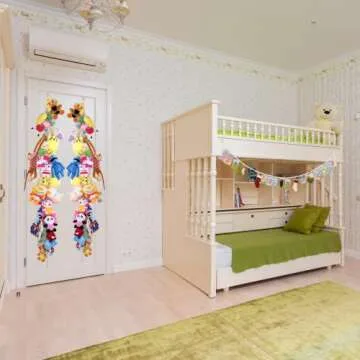 LONCHDAN 80" Hanging Storage Chain - Stylish Toy Organizer