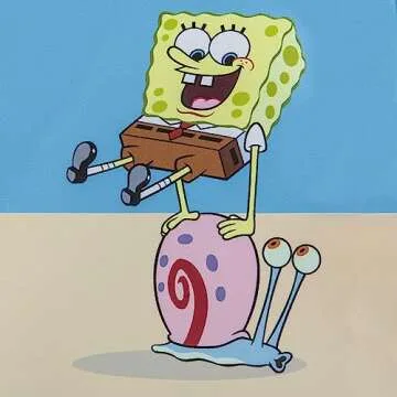 Loungefly Backpack Spongebob Squarepants - Sponge Bob Gary - Backpack - Spongebob Squarepants - Cute Collectable Bag - Gift Idea - Official Merchandise - for Boys, Girls - TV Fans