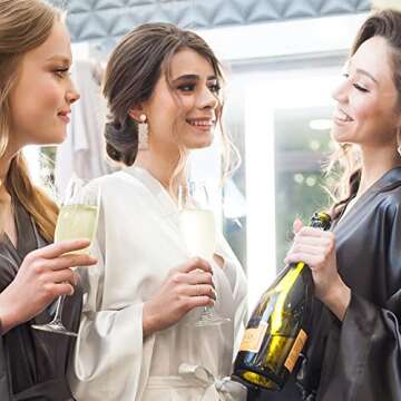 Bride Earrings - Rofran Bride To Be Gifts for Bachelorette Beaded Earrings For Bachelorette Outfit Bride Accessories （White）