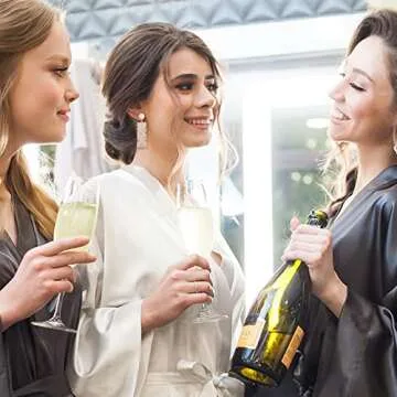 Bride Earrings - Rofran Bride To Be Gifts for Bachelorette Beaded Earrings For Bachelorette Outfit Bride Accessories （White）