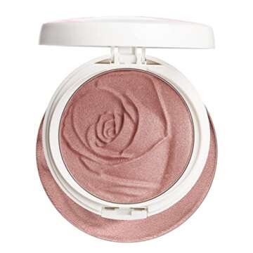 Physicians Formula Rosé All Day Set & Glow Highlighter Face Makeup Powder Brightening Rose, Dermatologist Approved