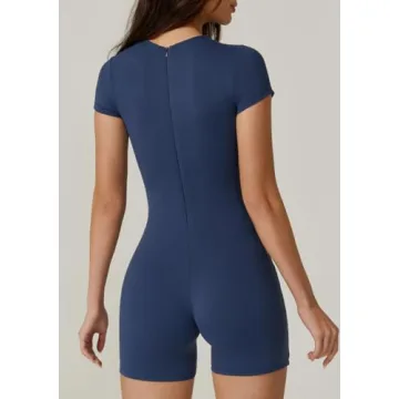 QINSEN Women's Stylish Casual Romper - Comfort Meets Elegance