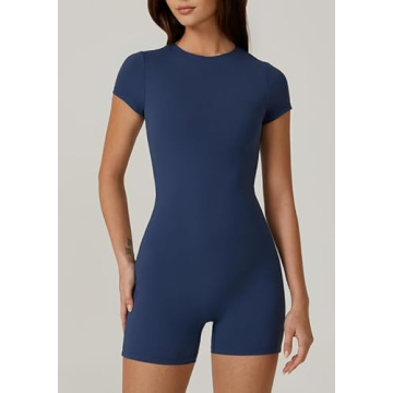 QINSEN Women's Stylish Casual Romper - Comfort Meets Elegance