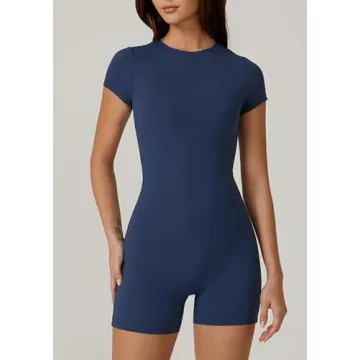 QINSEN Women's Stylish Casual Romper - Comfort Meets Elegance