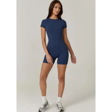 QINSEN Women's Stylish Casual Romper - Comfort Meets Elegance