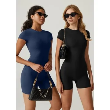 QINSEN Women's Stylish Casual Romper - Comfort Meets Elegance