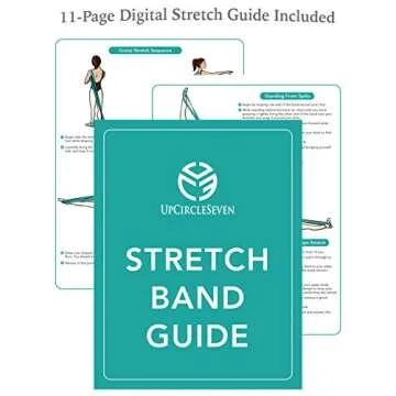 UpCircleSeven Ballet Band - Stretching Made Easy for All Ages