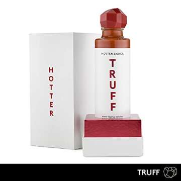 Gourmet TRUFF Hot Sauce with White Truffle and Jalapeño
