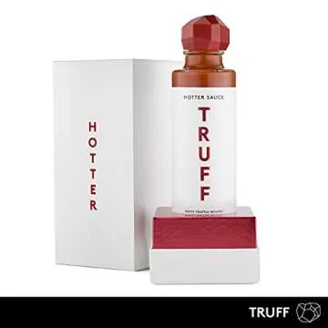 Gourmet TRUFF Hot Sauce with White Truffle and Jalapeño