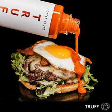 Gourmet TRUFF Hot Sauce with White Truffle and Jalapeño
