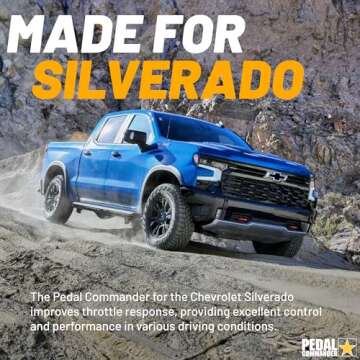 PEDAL COMMANDER for Chevrolet Silverado: Throttle Response Enhancer